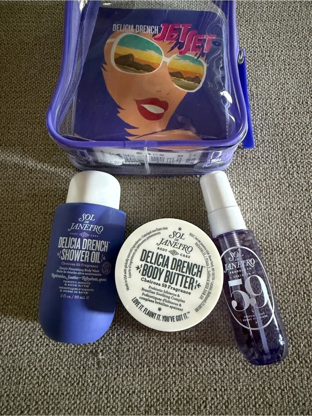 Sol de Janeiro travel sized